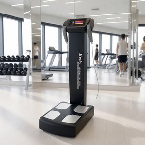Analizador Profesional <span class=keywords><strong>de</strong></span> Composición <span class=keywords><strong>Corporal</strong></span> por Bioimpedancia, Análisis <span class=keywords><strong>de</strong></span> Grasa e Índice <span class=keywords><strong>de</strong></span> <span class=keywords><strong>Masa</strong></span> <span class=keywords><strong>Corporal</strong></span> con Impresora HP - Product Image 1