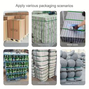 Herramientas de Flejado Eléctricas V1 V2 <span class=keywords><strong>V3</strong></span>, Máquina Automática de Embalaje de Cajas con Flejes de PP y PET, Accionamiento Neumático Manual para Alimentos - Product Image 6