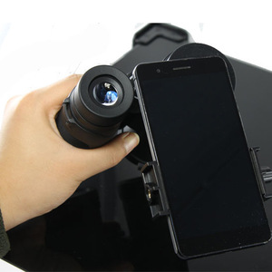 Universal Telescope Phone Holder Adjustable Plastic Mount For Mobile Camera Accessories - Product Image 2
