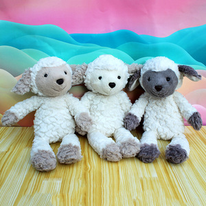 Aika Mignonne Peluche Mouton Douce Compagnon Sensoriel Jouet Anti-Stress Cadeau Apaisant - Product Image 1