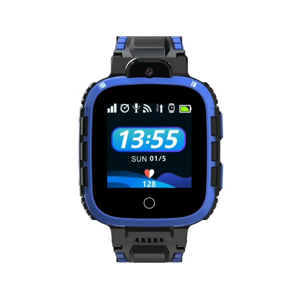 4g kids smart watch smartwatch gps android mobile support for boys kids 4g student remote android phone