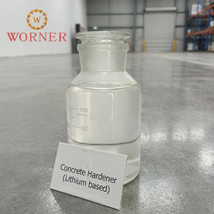 Durcisseur de béton à base de silicate de lithium, densifiant de béton, durcissement rapide, CAS 10102-24-6 - Product Image 1