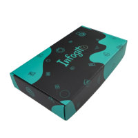 Caja de Cartón Corrugado para Envíos, Impresa por Ambos Lados, Personalizada, para Envío de Productos y Comercio Electrónico