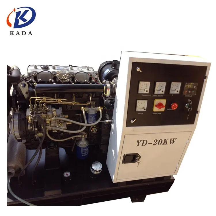 KADA diesel generator 10000 watt 3 phase generator 10kw diesel water turbine generator