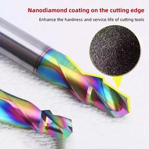 Сверло ступенчатое с фаской CHAJANE, двухступенчатое, для стальных отверстий M3-12M, 1.<span class=keywords><strong>3</strong></span>-6.5мм, 75мм, для ручных и электроинструментов - Product Image 2