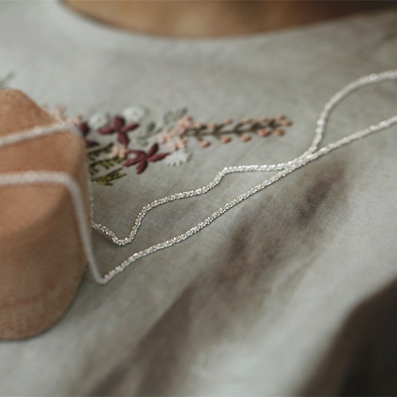 XL-080 [Sparkling Single Necklace]
