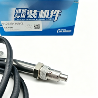 Nouvelles pièces d'origine pour moteurs de camions, capteur d'oxygène et d'azote 612640130013 pour moteurs diesel Weichai WP10 WP12