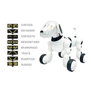 Robot köpek oyuncak çocuklar için uzaktan kumanda ile interaktif Buddy köpek şarkı dans LED gözler elektronik Pet - Product Image 3