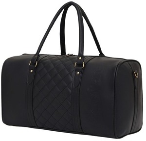 Bolsa de Viaje de Cuero Premium para Hombre y Mujer, Bolsa de Gimnasio Elegante, Bolsa de Fin de Semana Resistente, Bolsa de Equipaje de Gran Capacidad - Product Image 1