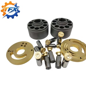 Pièces de réparation de la pompe principale Ap2d25 pour excavatrices E304.5 305C R55-7 R55-9 EC55B EC60, pièces hydrauliques, bloc-cylindres 341-7666 31M8-1002 - Product Image 1