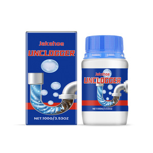 JAKEHOE Detergente per scarichi, soluzione potente per sbloccare rapidamente lavelli da cucina, tubi di <span class=keywords><strong>scarico</strong></span> del bagno e altri impianti idraulici. - Product Image 5