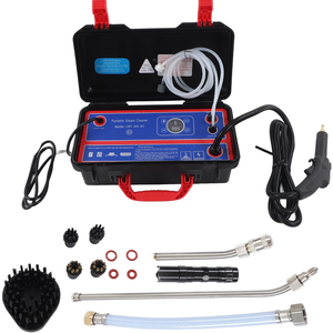 <span class=keywords><strong>Nettoyeur</strong></span> <span class=keywords><strong>vapeur</strong></span> haute pression portatif pour usage domestique, idéal pour les graisses de cuisine, les canapés, les petits climatiseurs et les machines à laver - Product Image 3