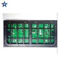 Écran LED d'affichage extérieur couleur pleine LJX P5 320x160mm, location, boîtier en aluminium moulé sous pression 960x960mm, garantie 2 ans, 5000cd HDR