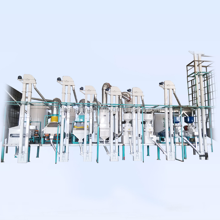 Paddy Rice Mill Machinery Price 50