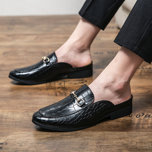 Sandalias Gulf Shoes para Hombre, Hechas a Mano, Elegantes, Estilo Dubái, Calzado Árabe Tradicional de Lujo - Product Image 1