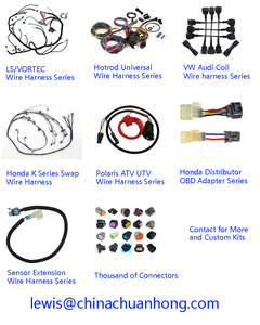 ขั้วต่อสายไฟและแทค12V แบบคู่ Hei 170072จำหน่ายสายไฟแบบ Pigtail - Product Image 6