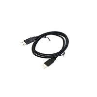 Cable de Extensión USB 2.0 de Alta Calidad y Transmisión Rápida, Cable de Datos de Cuatro Núcleos con Doble Conector Macho para Computadora