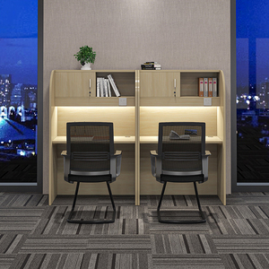 Table d'étude en bois conçoit un bureau de bibliothèque Table de lecture moderne pour bureau d'ordinateur de bibliothèque - Product Image 3