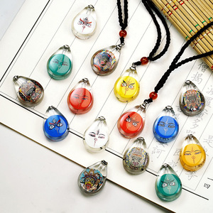 จี้คริสตัลรูปหยดน้ำภูมิปัญญาตา,จี้พระพุทธจี้สร้อยคอ<span class=keywords><strong>พระ</strong></span>ศาสนา - Product Image 1