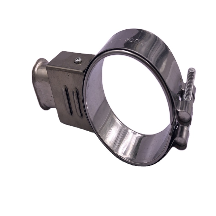 Промышленный обогреватель из нержавеющей стали с оболочкой