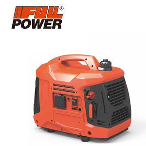 ANLU एकल-चरण एयर कूल्ड पोर्टेबल गैसोलीन जनरेटर - Product Image 3