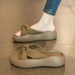 Sandalias Antideslizantes de Verano para <span class=keywords><strong>Mujer</strong></span> 2025, Nuevas Sandalias de Playa Casuales con <span class=keywords><strong>Suela</strong></span> Gruesa, Chanclas Modernas para <span class=keywords><strong>Mujer</strong></span>, Pantuflas Cómodas para el Hogar - Product Image 1