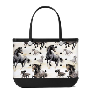 Sac de plage en caoutchouc EVA avec impression de logo personnalisé, motif aztèque occidental, imperméable, pour la piscine, le bateau, les voyages - Product Image 2