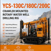 Foreuse de puits d'eau diesel YCS180C, machine de forage de roche profonde de 180 m, prix usine Chine