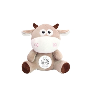 Máquina <span class=keywords><strong>de</strong></span> sonido para terapia del sueño, ayuda para dormir, terapia <span class=keywords><strong>de</strong></span> ansiedad, máquina <span class=keywords><strong>de</strong></span> ayuda para dormir, juguete <span class=keywords><strong>de</strong></span> peluche <span class=keywords><strong>de</strong></span> <span class=keywords><strong>vaca</strong></span>, <span class=keywords><strong>ruido</strong></span> blanco para recién nacidos - Product Image 1