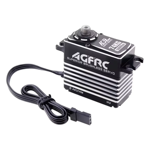 Hot AGFRC A81FHM HV 74KG <span class=keywords><strong>Super</strong></span> couple 4 pôles moteur sans balais Servo numérique Programmable pour camion 1/8 RC - Product Image 4