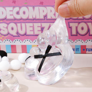 Simpatici giocattoli trasparenti da strizzare con artiglio di gatto - Product Image 4