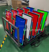 Vente directe d'usine Écran tactile incurvé 43 pouces Moniteur PCAP Écran LCD