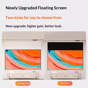 Pantalla Flotante Eléctrica Anti-Luz Nano 8K (Negro Clásico) para Cine en Casa 3D/4K Ultra HD, Estreno Mundial - Product Image 4