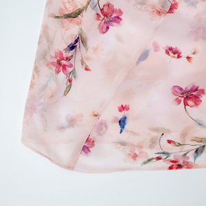 Haut <span class=keywords><strong>de</strong></span> gamme personnalisé chic soirée été <span class=keywords><strong>haute</strong></span> <span class=keywords><strong>couture</strong></span> robes luxe élégant volants manches chauve-souris imprimé fleuri en <span class=keywords><strong>mousseline</strong></span> <span class=keywords><strong>de</strong></span> <span class=keywords><strong>soie</strong></span> Maxi <span class=keywords><strong>robe</strong></span> - Product Image 6