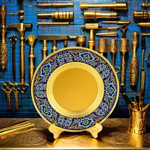 25cm Design squisito premi di gioco a tema personalizzazione <span class=keywords><strong>il</strong></span> piatto del <span class=keywords><strong>torneo</strong></span> di ping pong premi ad alto Volume 2024 - Product Image 5