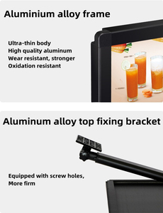 Siêu mỏng siêu mỏng <span class=keywords><strong>LED</strong></span> nổi hộp đèn trần từ treo Bảng <span class=keywords><strong>menu</strong></span> được chiếu sáng cho cửa hàng nhà hàng sử dụng trong nhà - Product Image 6