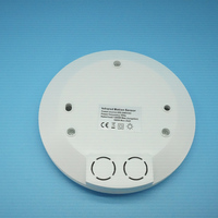 Capteur PIR monté au plafond, capteur de mouvement infrarouge, adapté aux LED, 110-240V/AC 50/60 HZ, blanc