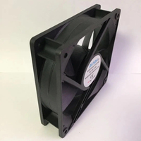 12032 kipas pendingin aksial Mini 120mm 4000rpm 12v 24v tanpa sikat DC pisau plastik penggunaan industri OEM ODM kipas DC daya listrik