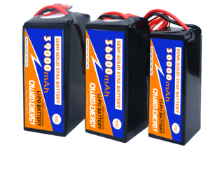 CHANDA 6S 22.2VLipo 배터리 세미 솔리드 스테이트 5C/10C FPV 드론 배터리 29500/30000/33000/36000/39000 시리즈 리튬 이온 팩 - Product Image 1