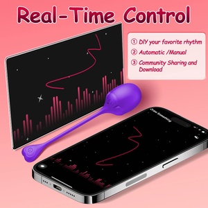 G Spot Vibrating Vaginal Stimulator, Wearable <strong>Bluetooth</strong> Sex Toys for Lady APP Wireless Control Vibration AV Love Egg <strong>Vibrator</strong> - Product Image 3