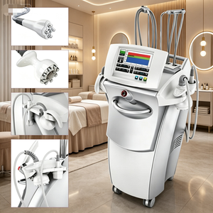 Professional G8 5-in-1 Vacuum Electric Body Shaping Slimming Tightening Facial Massage with Roller Belt (Plastic & Metal) - Product Image 2