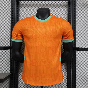 เสื้อทีมชาติแอฟริกัน 2526 ราคาส่งถูก ปรับแต่งหมายเลขและชื่อได้ รุ่นนักเตะ รุ่นแฟนคลับ - Product Image 1