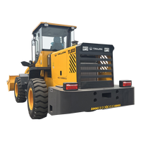 Chargeuse sur pneus Taijin avec moteur diesel Deutz 92 kW, capacité de 3 tonnes, certifiée CE, haute efficacité, équipement de construction
