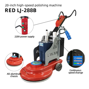 पत्थर की देखभाल और नवीकरण के लिए संगमरमर और ग्रेनाइट पॉलिश और पीसने मशीन के लिए नई सरल ऑपरेशन पॉलिशिंग मशीन - Product Image 5