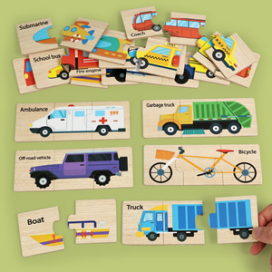 Puzzle Cognitivo Montessori a Doppia Faccia per l'Apprendimento dell'Alfabeto in Scatola di Metallo, Giocattoli Educativi per Bambini e Bambine - Product Image 3