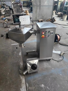 Mélangeur automatique de poudre alimentaire à cône carré IBC Bin <span class=keywords><strong>Salsa</strong></span> Verde Machine de mélange d'assaisonnement - Product Image 4