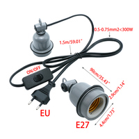 Support de lampe chauffante en céramique pour Reptile E27, vente en gros