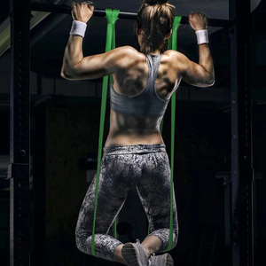 Bande élastique de fitness, bande de résistance en latex, bande de traction de fitness, corde élastique, entraînement de force - Product Image 3