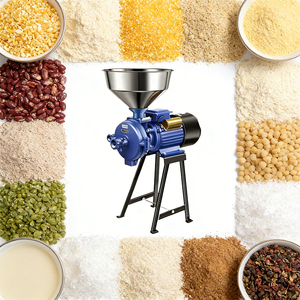 Molino Comercial de Granos con Motor de 3500W y 220V, Molino Húmedo y Seco para Restaurantes y Negocios de Alimentos en Dakar, <span class=keywords><strong>Senegal</strong></span> - Product Image 1