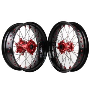 CR250R 450 <span class=keywords><strong>CRF</strong></span> ขนาด17นิ้ว supermoto cerchi <span class=keywords><strong>motard</strong></span> ออกแบบได้ตามต้องการ - Product Image 2